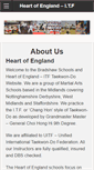 Mobile Screenshot of heartofengland-itf.org.uk